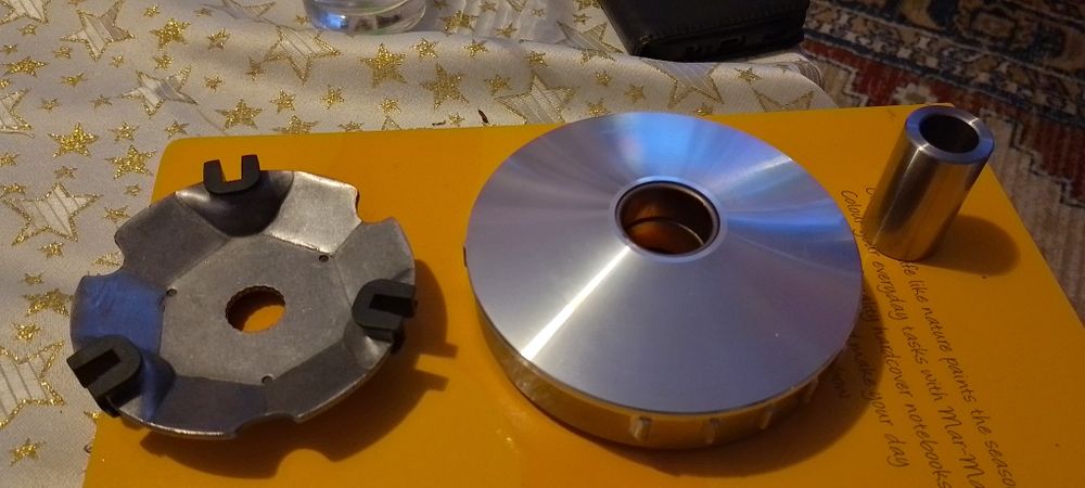 Variator maxiscuter