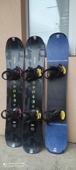 Сноуборд Еlan и k2