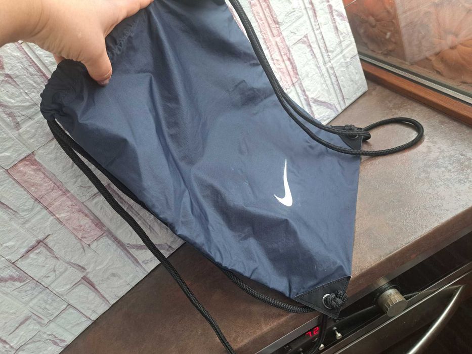 мешка,раница NIKE тъмно синя торба,текстилна чанта,