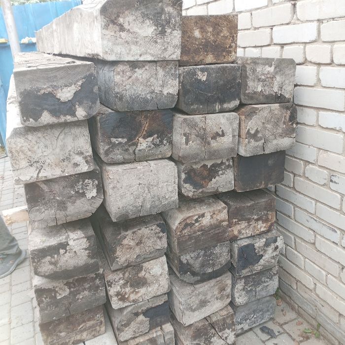 Продам шпалы годные в путь