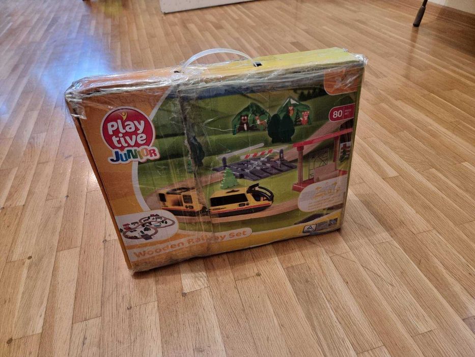 Детско дървено влакче