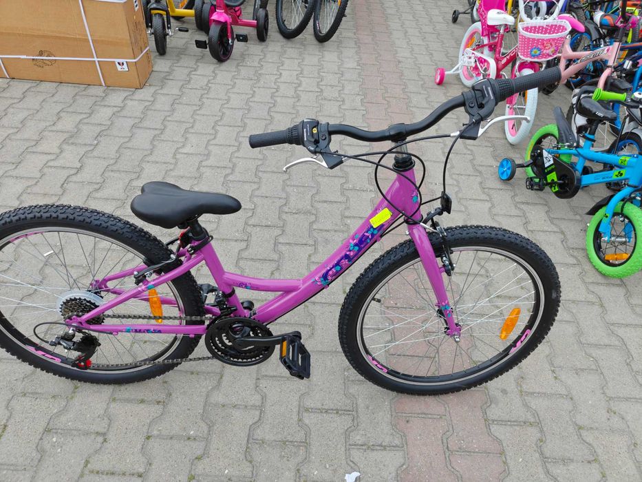 CROSS Велосипед 24" ALISSA лилав