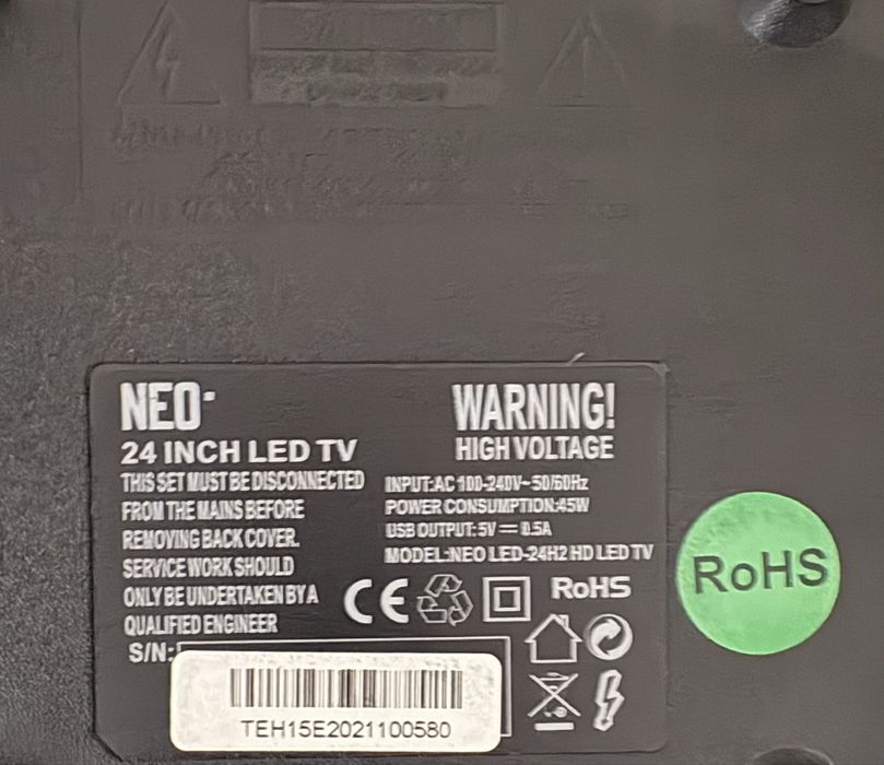 Продавам телевизор NEO