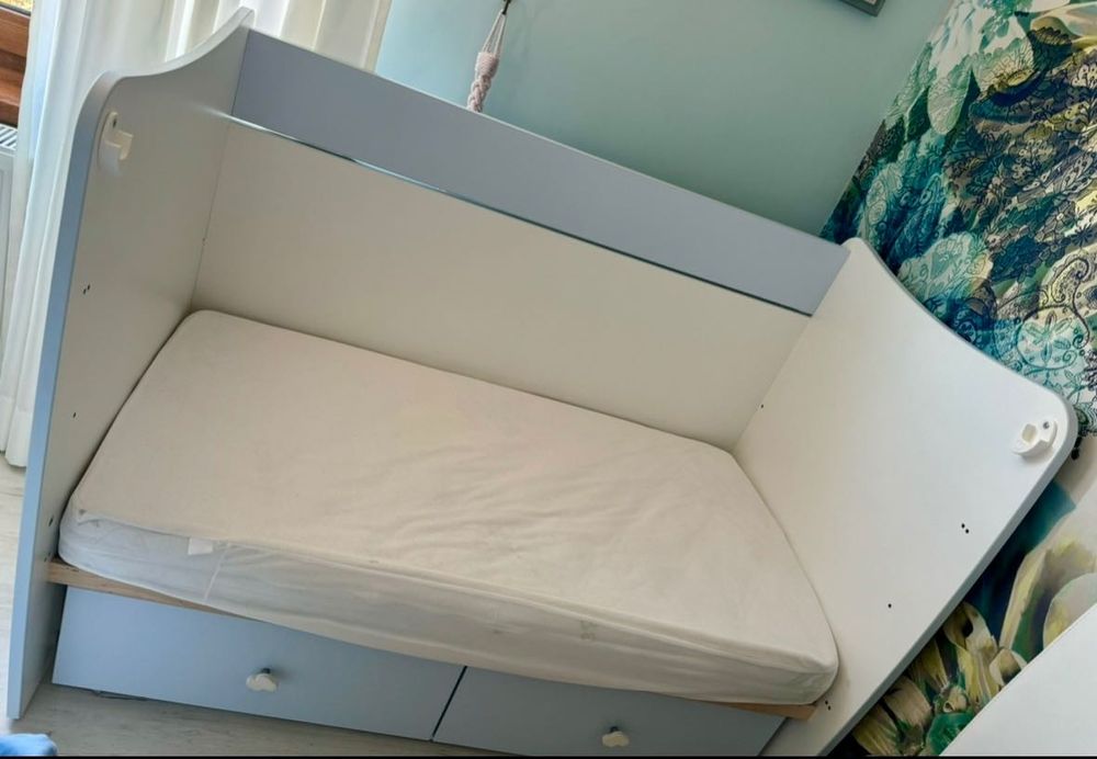 Бебешко легло-люлка с матрак