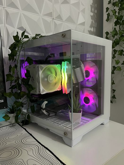 RYZEN 5 5500 16GB RGB RAM 1TB SSD GTX 1660S Геймърски компютър !