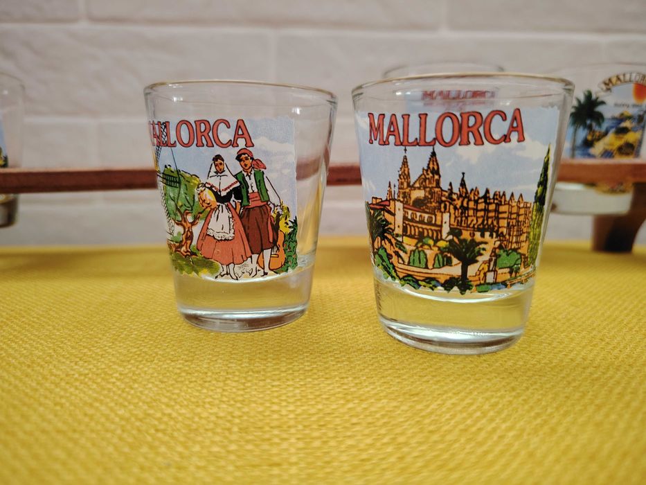 Испански чашки за ракия или шотове - чисто нови!