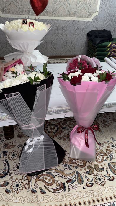 Бу букеты солмаган жаксы