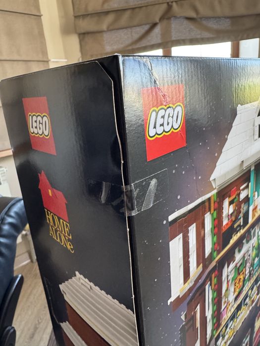 Lego home alone новый