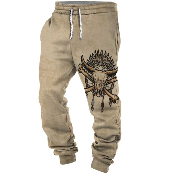 Толстовка-Худи комплект утепленная с принтом Оверсайз из микрофибры