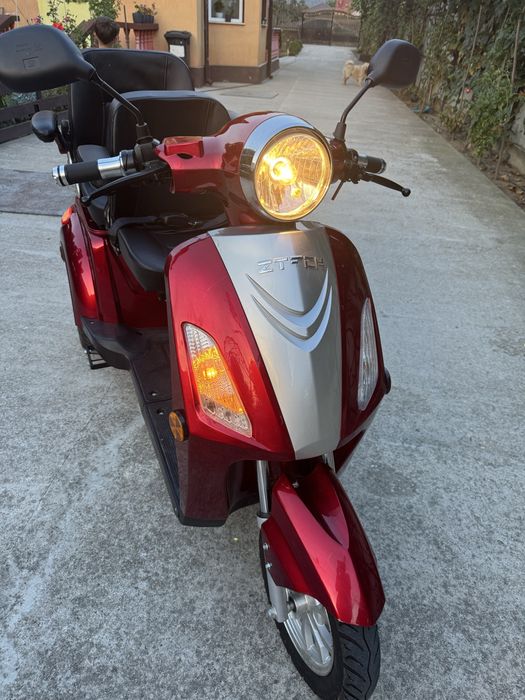 Triciclu electric 2 locuri