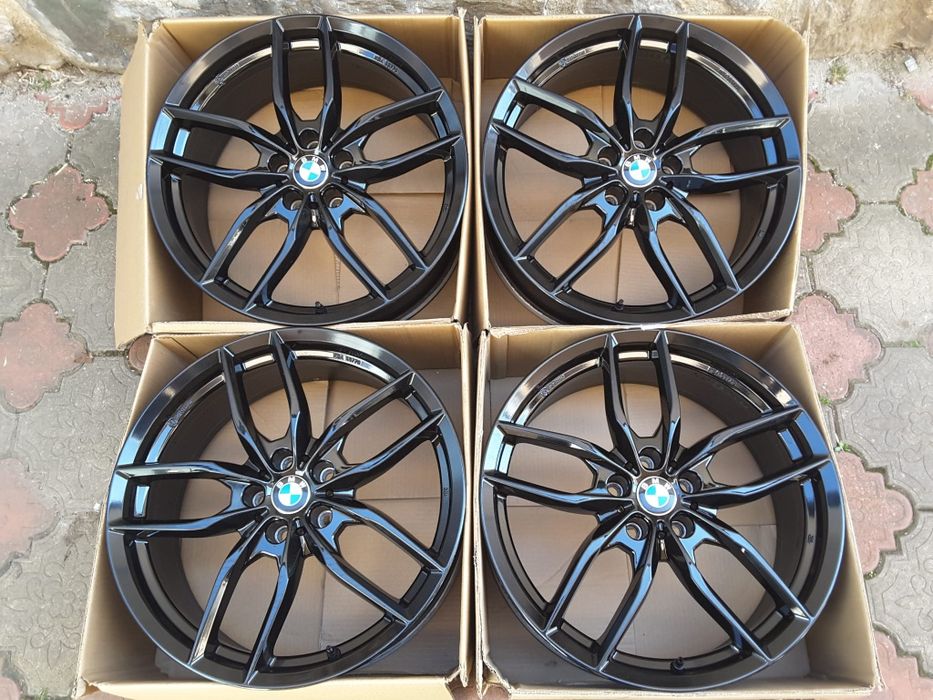 jante aliaj 19; 5x112; BMW seria 5,6,7 G11 G12, G30, G31, G32, X3 G01