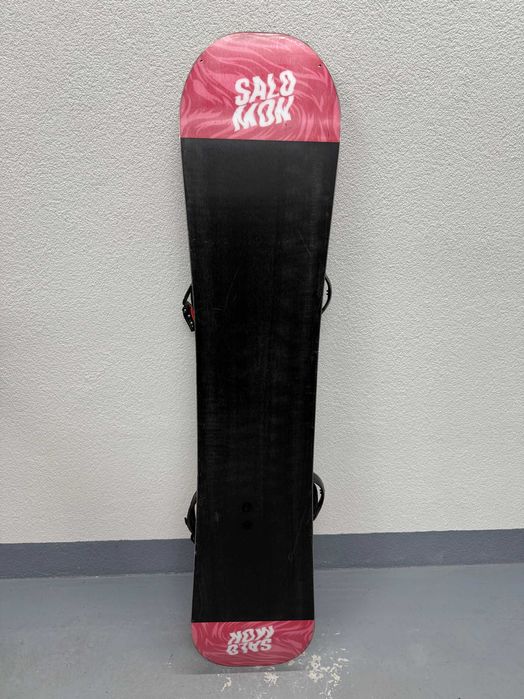 placa snowboard salomon liberty L150cm