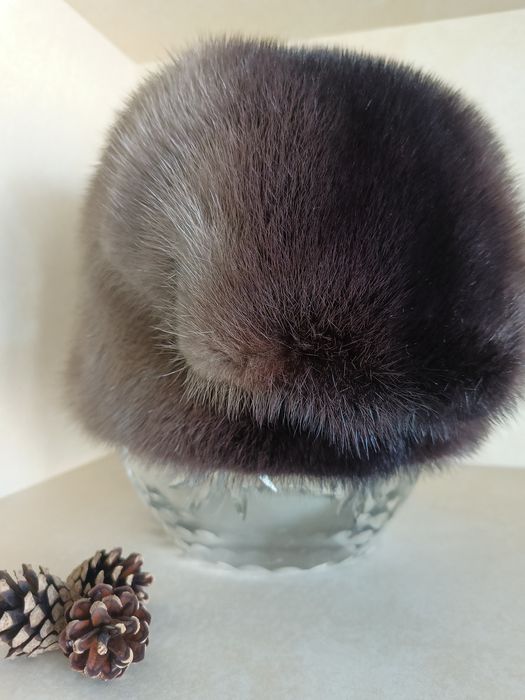 Продам норковую шапку