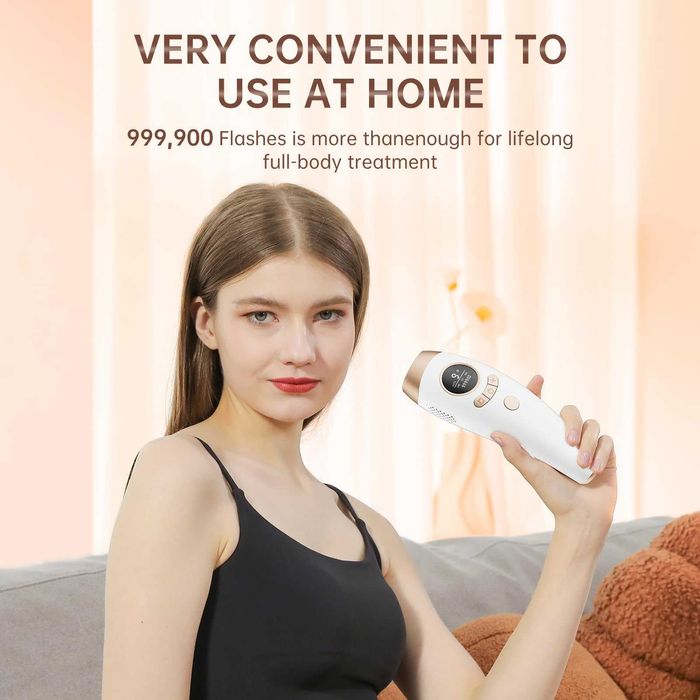 Epilator IPL Hair Comfort Aopvui 999.900 blițuri Sigilat!