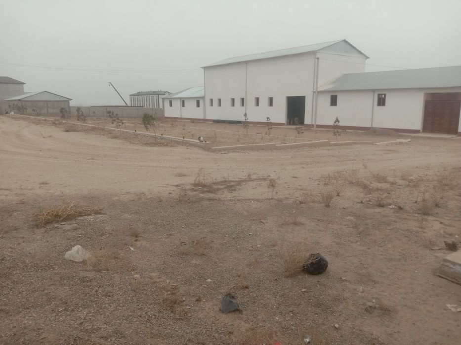 Наманган вилояти Чуст шахрида и/ч базаси аренда (1300 м², 80 сотих)