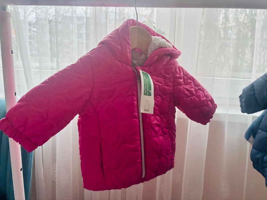 Нови детски якета Benetton