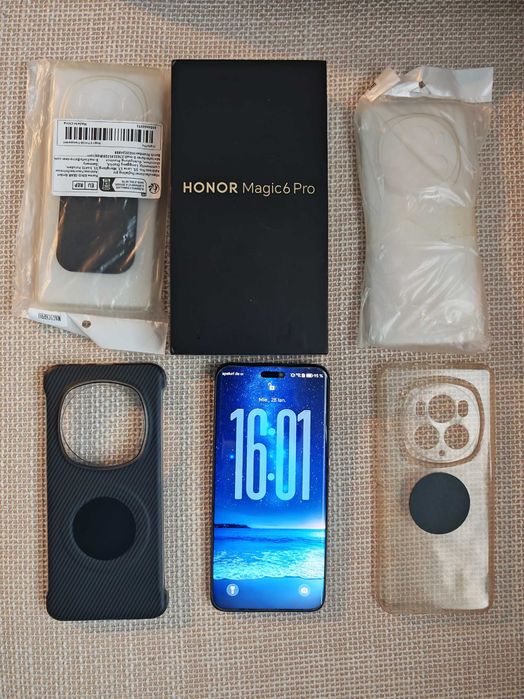 Honor Magic 6 PRO 12 GB RAM 512GB Impecabil Garantie 18 luni