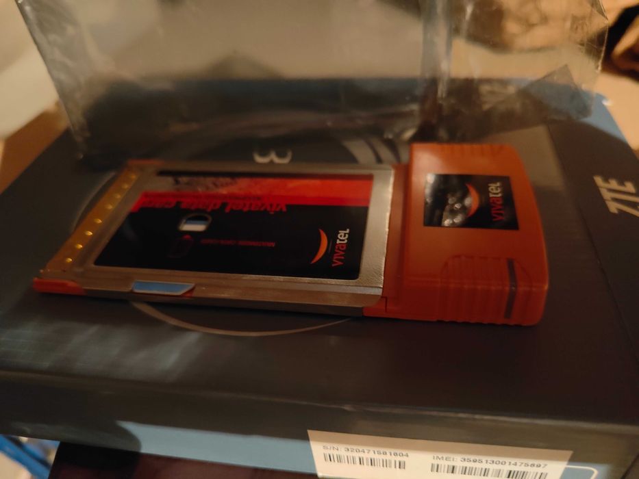 модем USB - бисквитка чисто нова и Data card