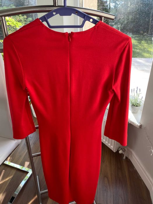 Rochie rosie Versace