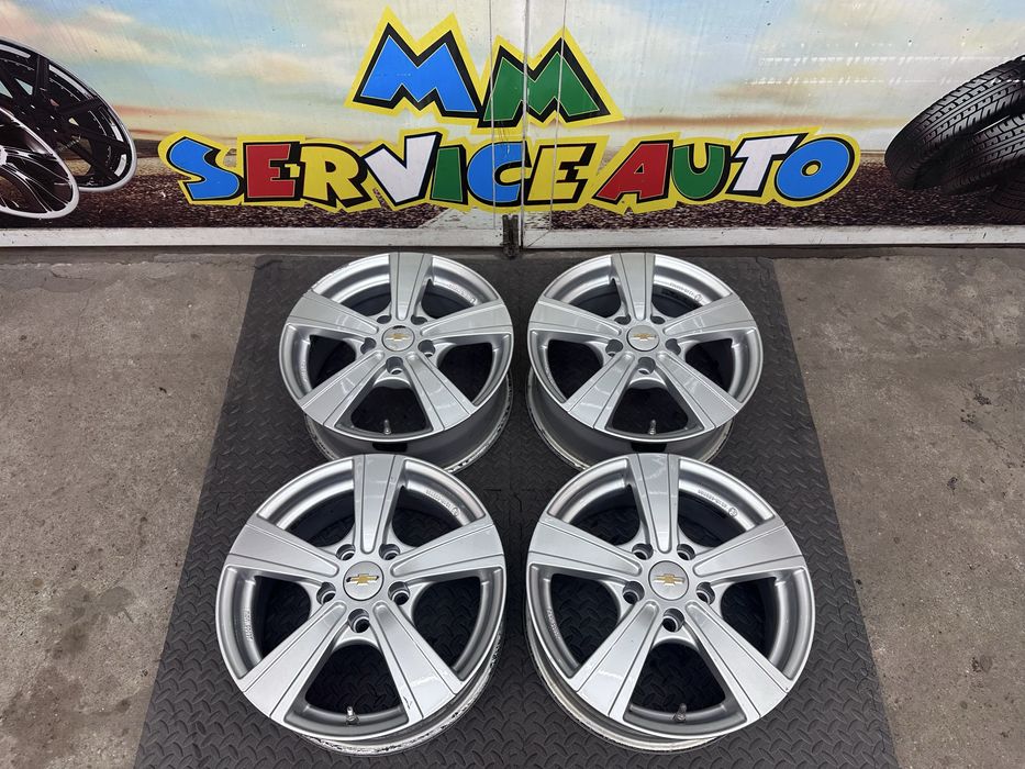 16 цола 5х115 - Chevrolet