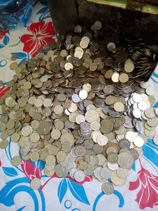 Monede vechi din 1966