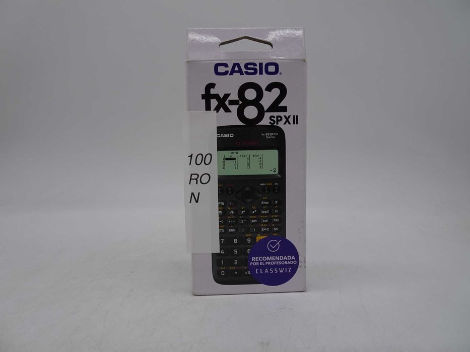 Calculator de birou  CASIO FX 82cex black