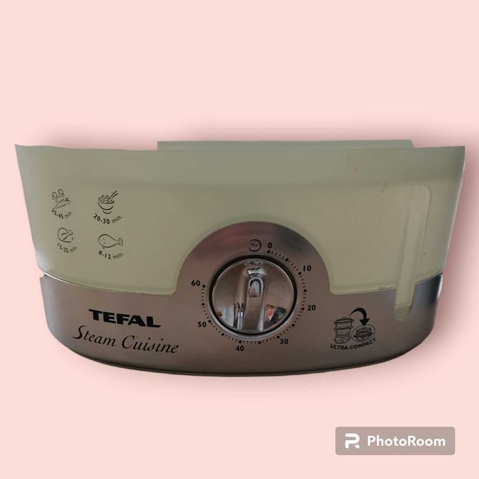 Tefal aparat de gatit cu aburi | pret exceptional | mancare sanatoasa