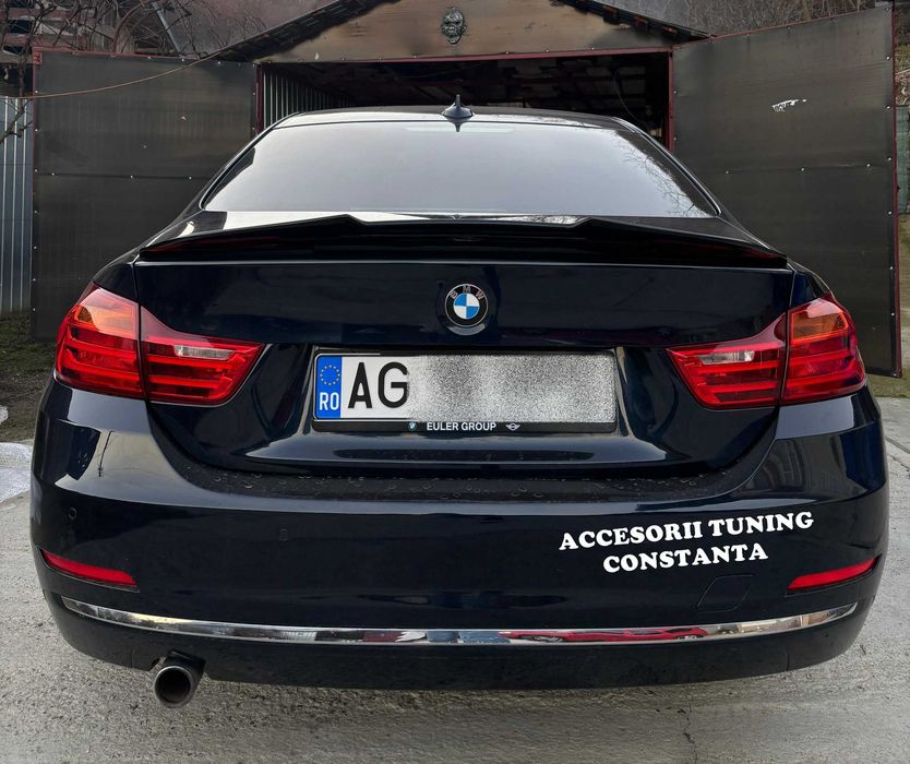 Eleron Portbagaj - BMW Seria 4 F32 PSM Negru Lucios