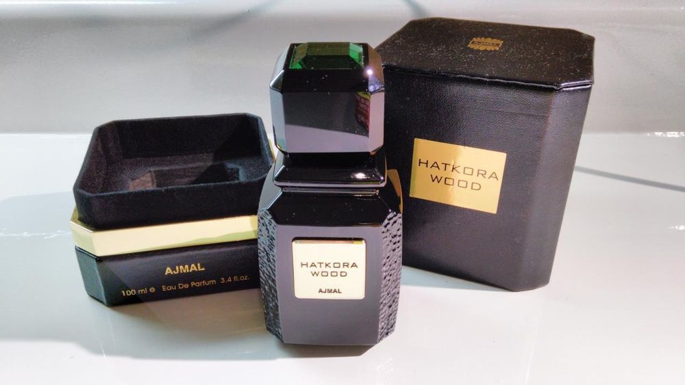 Hatkora wood Ajmal, оригинал, в наличии 100 мл, 50 мл супер цена