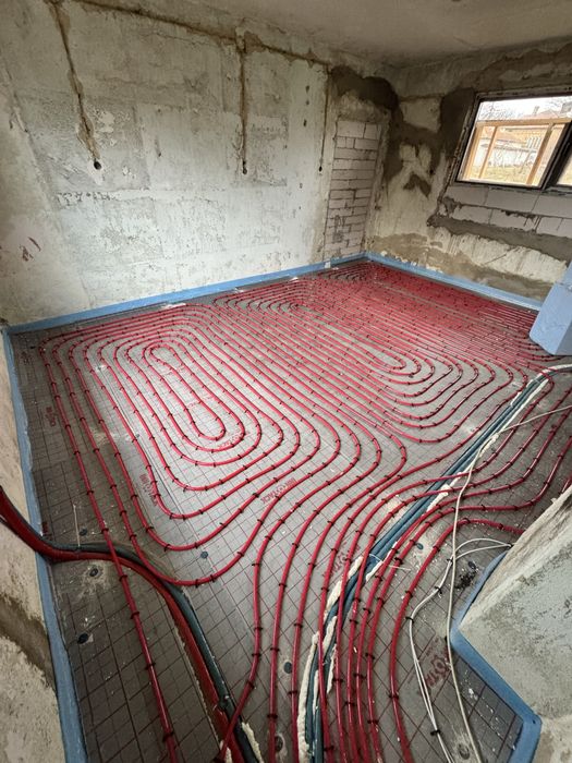 Термопомпи и подово отопление