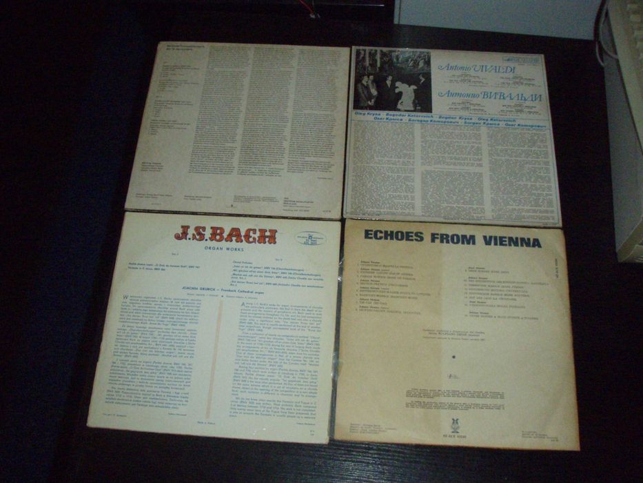 Viniluri muzica clasica Krug Gilels Gitlis Oistrakh Slatkin Ozawa