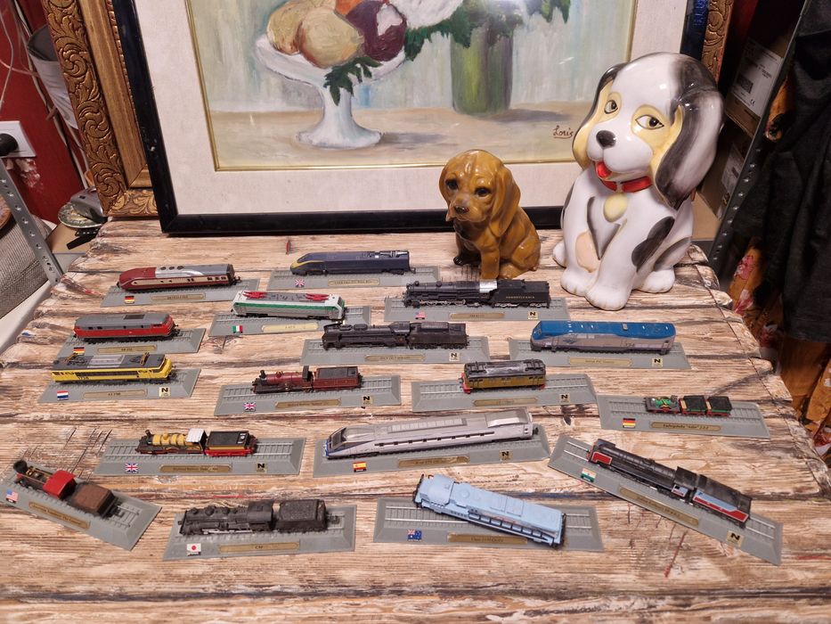 Колекция влакчета