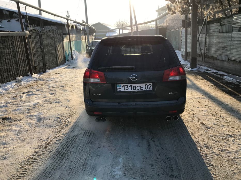 Опель Вектра С универсал рейсталинг