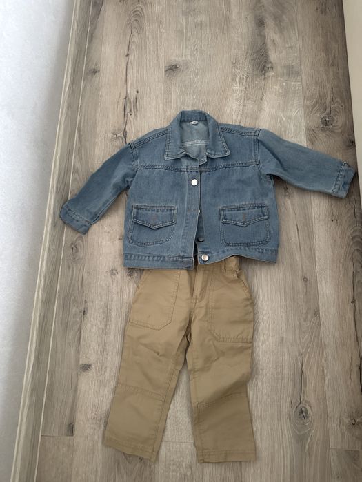 Вещи для мальчика 3-4 года