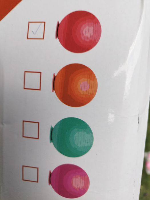 Фитнес топка 55 см