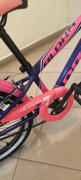 Велосипед 20 Drag Alpha детски розов за момиче