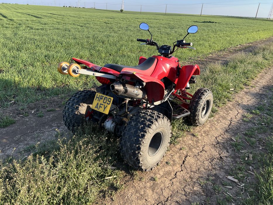 Quad Hyosung 450 TE 52 cai