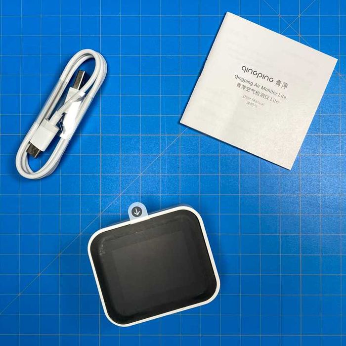 Termometru SMART Qingping WIFI calitate aer dioxid Co2