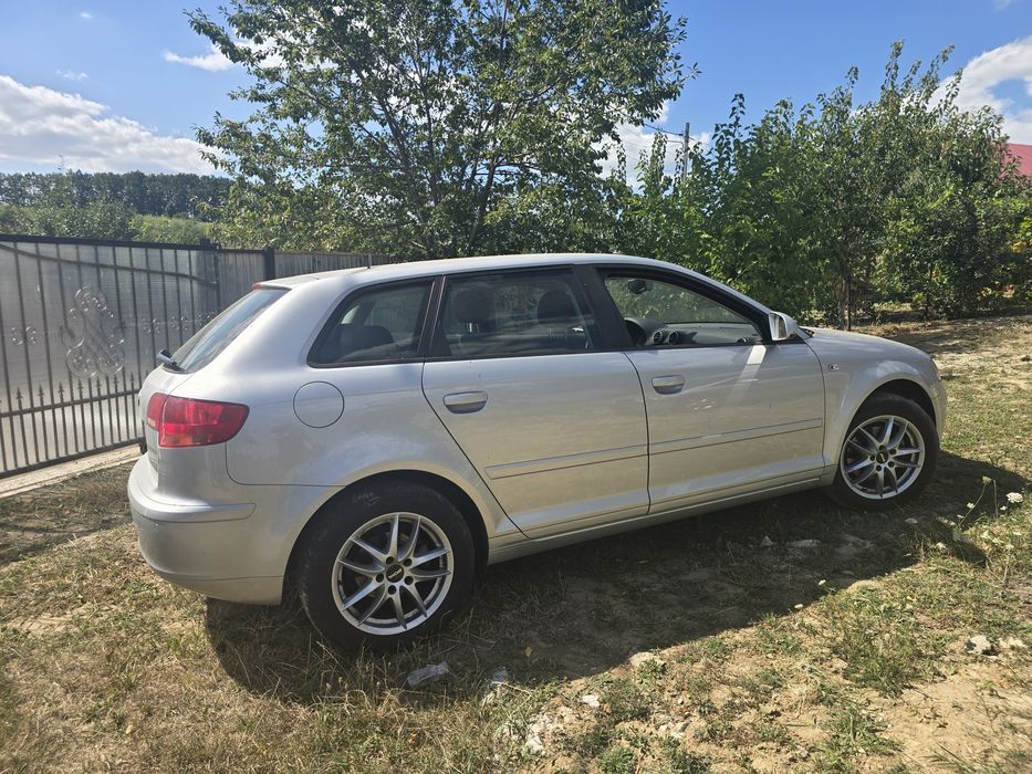 Vând Audi A3 2008 1.4 TFSI