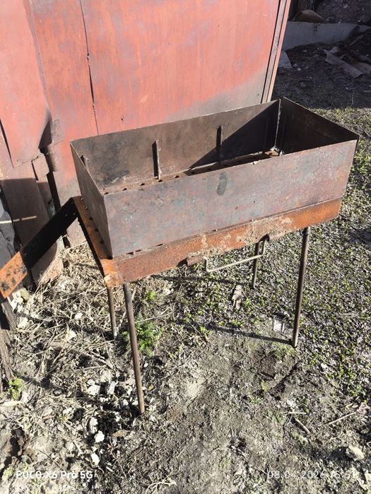 Мангал разборный