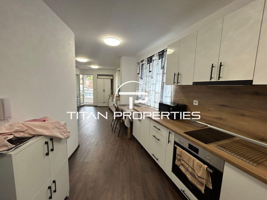 Дава се под наем Едностаен апартамент в Бургас, Сарафово - 37 кв.м за 280.5 € - Снимка #2