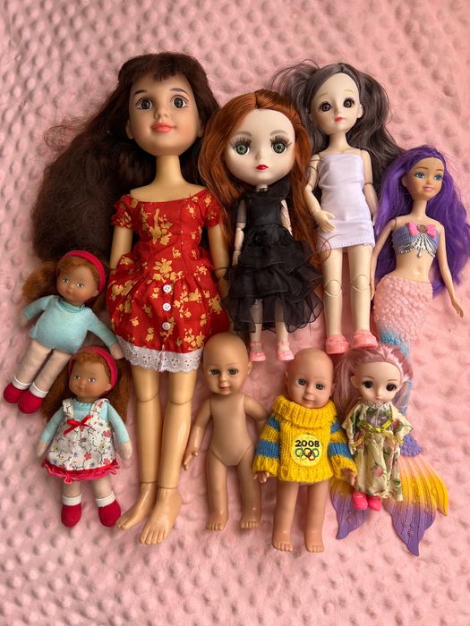 Продам разные куклы