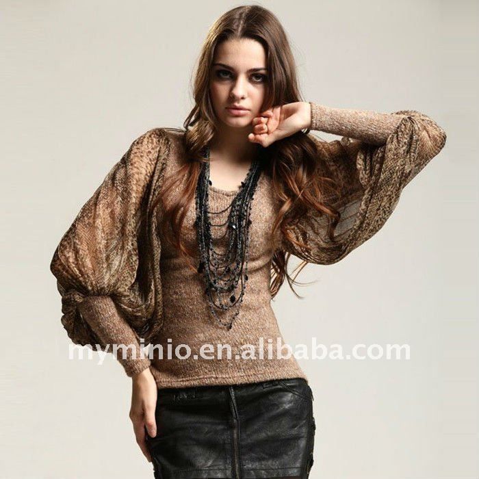 Bluză/pulover imprimeu leopard. animal print TRANSPORT GRATUIT