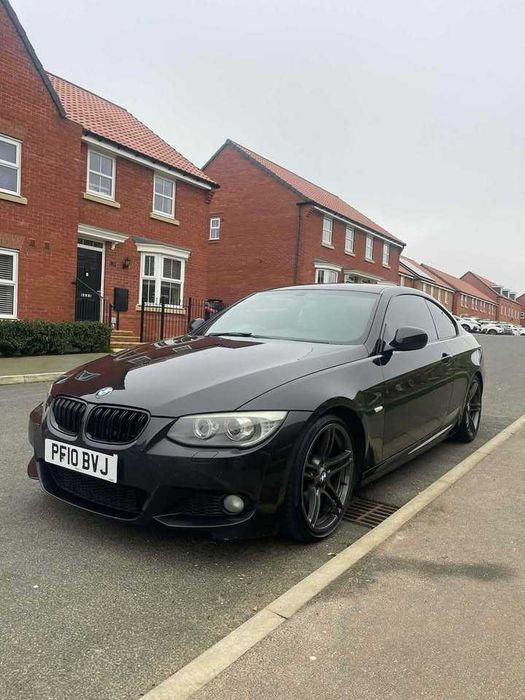 BMW e92 320d msport на части, ръчна кутия м пакет facelift
