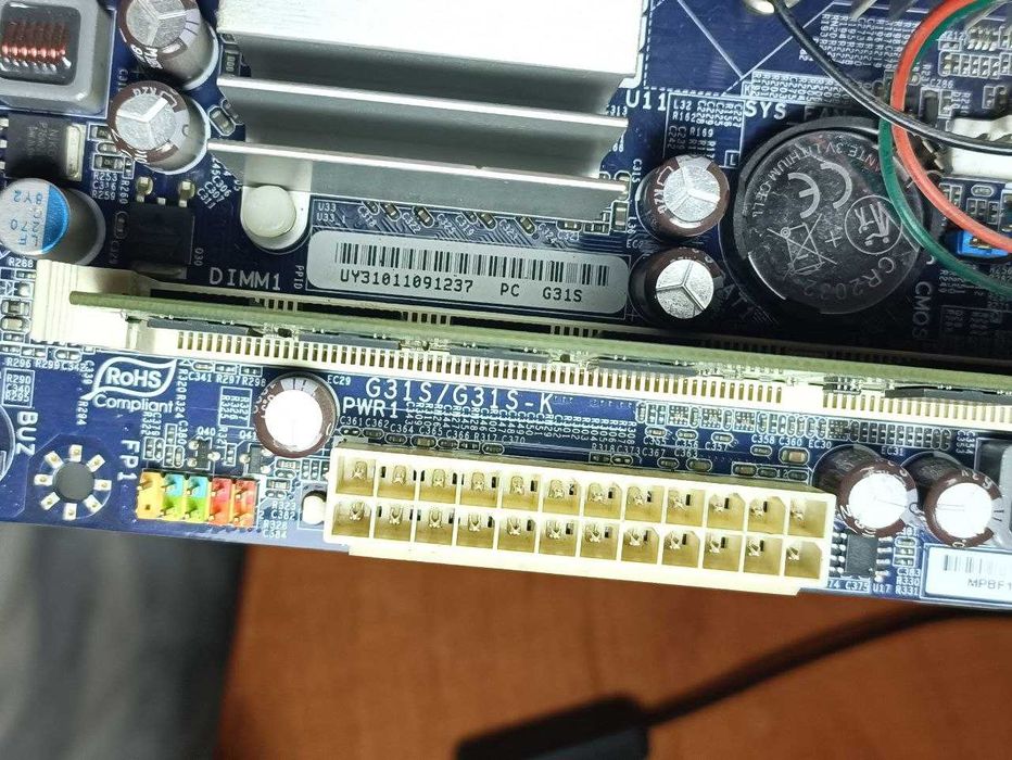 Материнская плата FOXCONN G31S