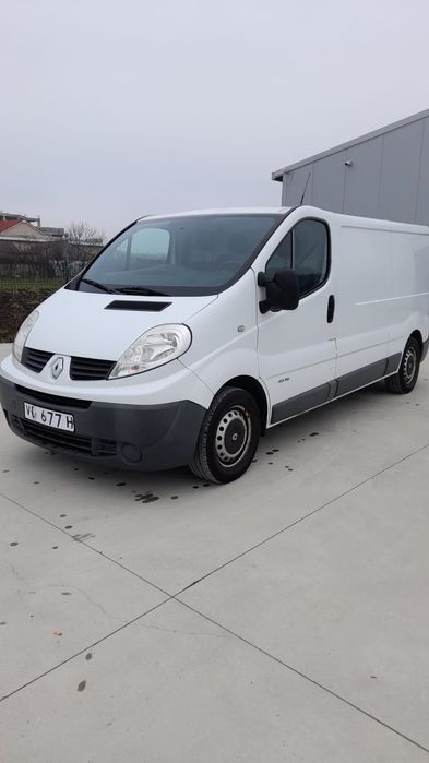 Renault Trafic 2000 Diesel 2013