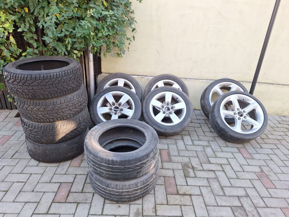 Anvelope cu jante pentru BMW