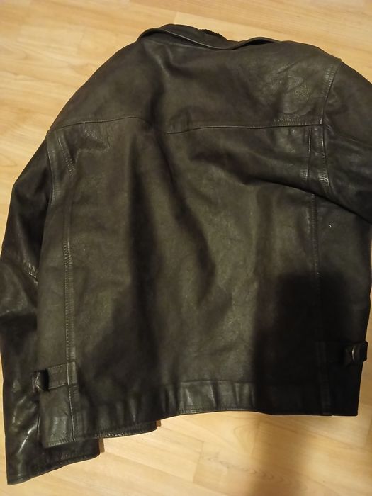 Geacă din piele naturala