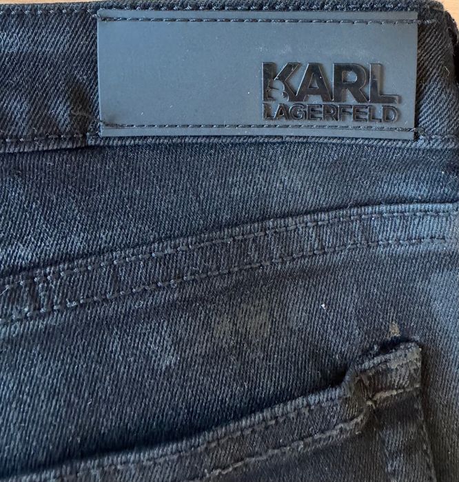 KARL
 дамски дънки Karl LAGERFELD