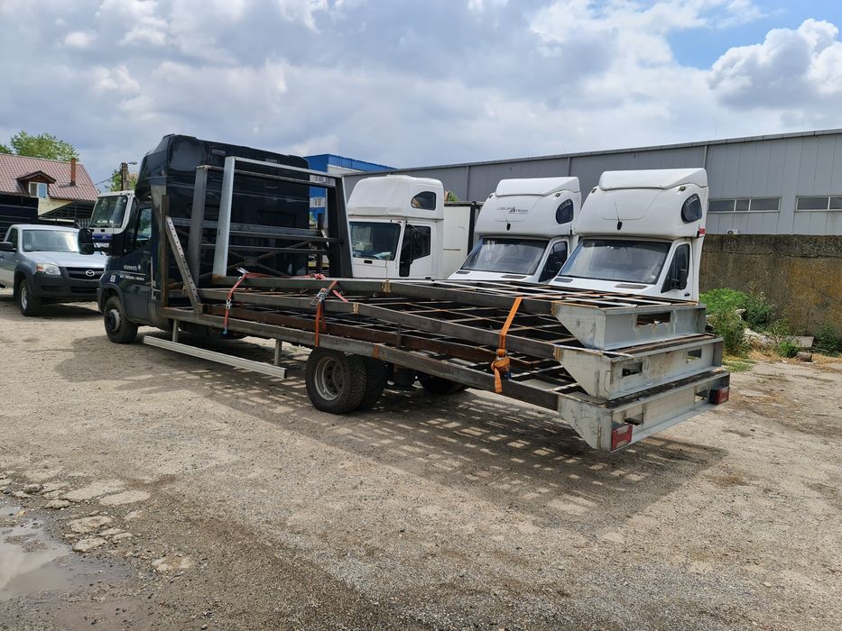 Confecții metalice platforme utilaje și transport auto iveco Mercedes
